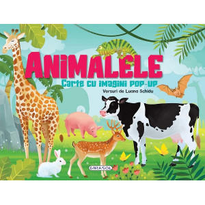 Animalele. Carte cu imagini pop-up