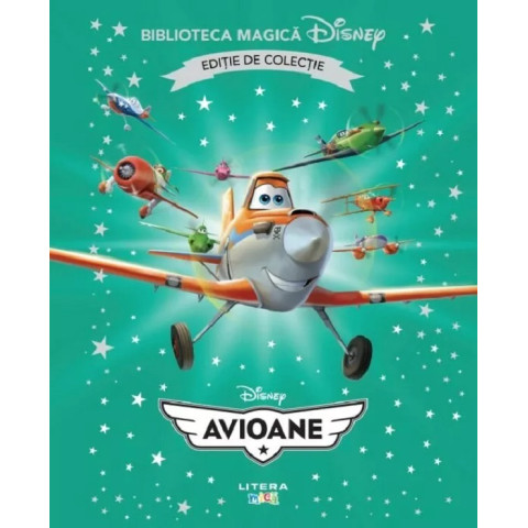 Avioane. Biblioteca magică Disney