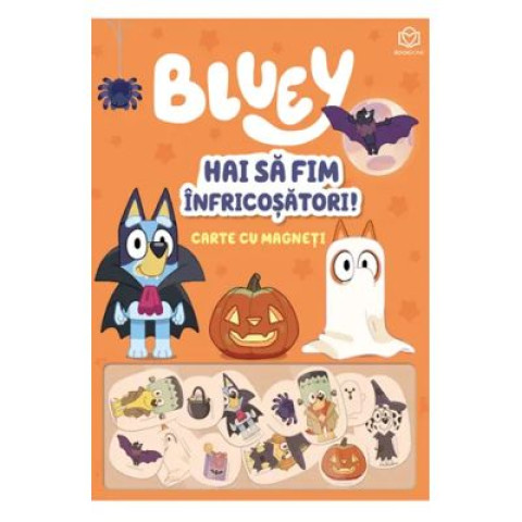 Bluey - Hai să fim înfricoșători!