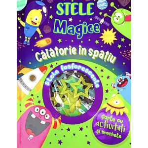 Călătorie în spațiu. Stele magice