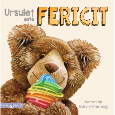 Ursuleț este fericit