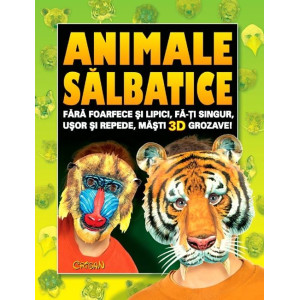 Animale salbatice (Cartea cu măști)