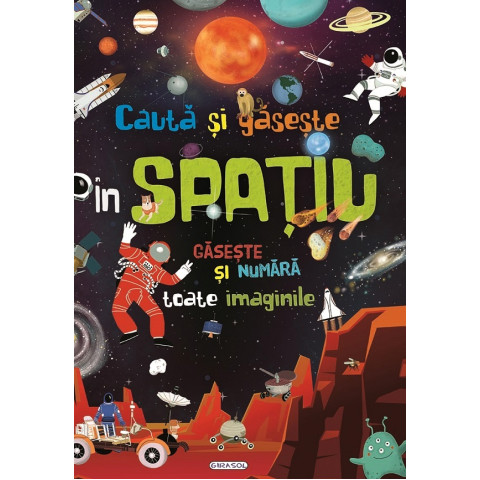 Caută și găsește: În spațiu