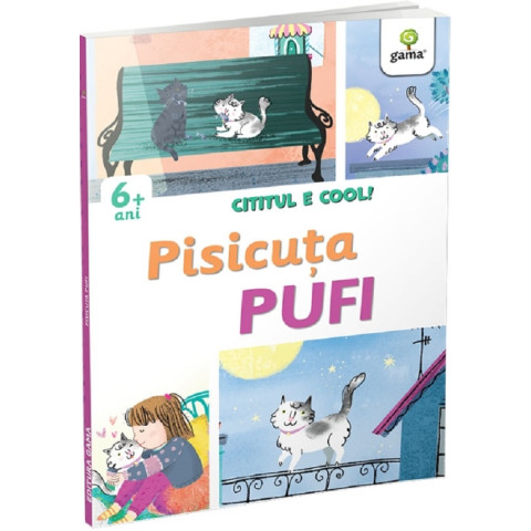 Cititul e cool. Pisicuța Pufi