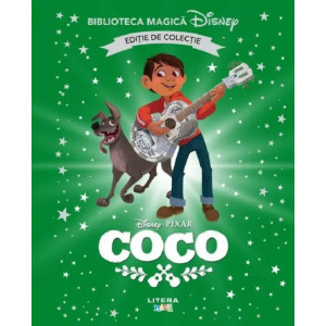 Coco. Biblioteca magică Disney