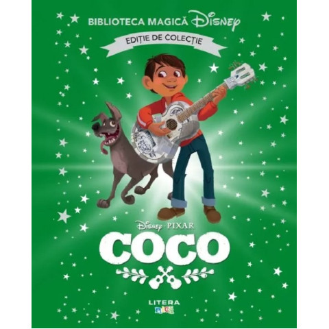 Coco. Biblioteca magică Disney