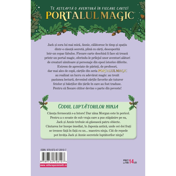 Portalul Magic 5. Codul luptătorilor ninja