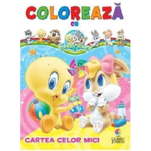 Colorează cu Baby Looney Tunes. Cartea celor mici