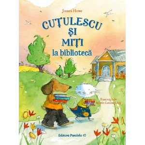 Cuțulescu și Miți la bibliotecă
