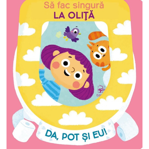 Da, pot și eu! Să fac singur la oliță