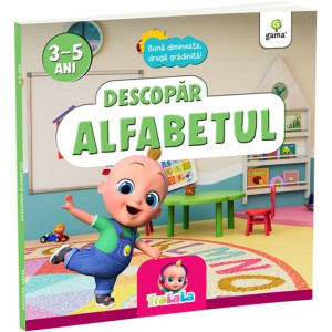 Descopăr alfabetul 3-5 ani