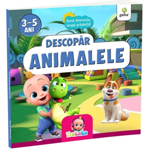 Descopăr animalele 3-5 ani