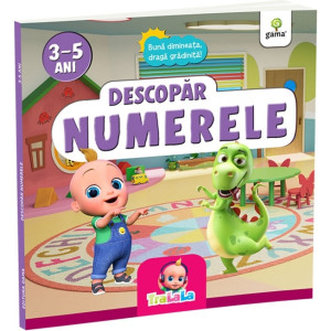 Descopăr numerele 3-5 ani