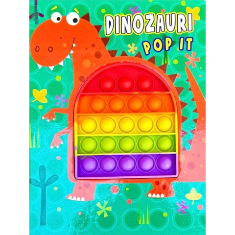 Dinozauri. Pop It