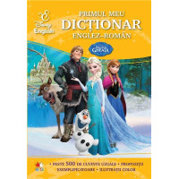 Disney English. Regatul de gheață. Primul meu dicționar englez-român