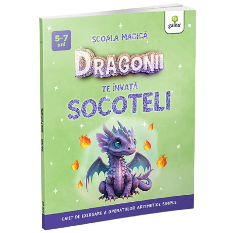 Dragonii te învață socoteli