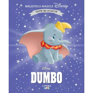 Dumbo. Biblioteca magică Disney