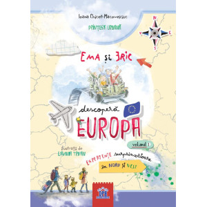 Ema și Eric descoperă Europa