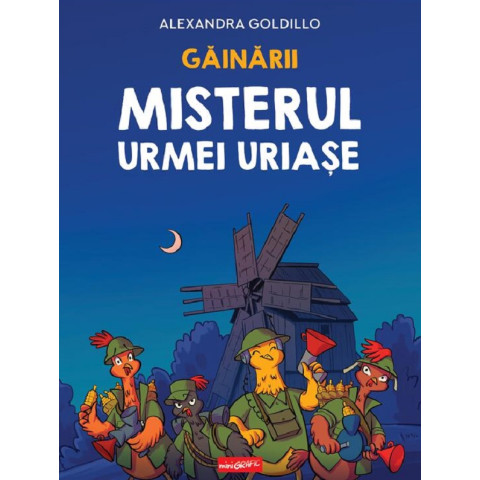 Găinarii. Misterul urmei uriașe