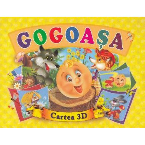 Gogoașa. Cartea 3D