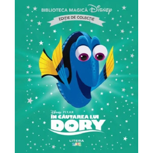 În căutarea lui Dory. Biblioteca magică Disney