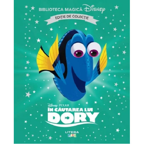 În căutarea lui Dory. Biblioteca magică Disney