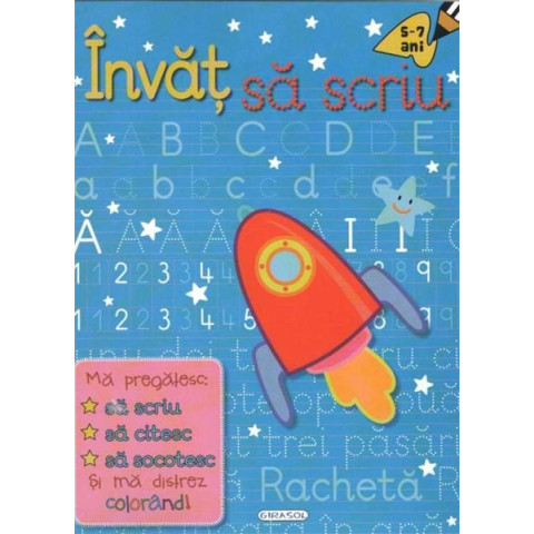 Învăț să scriu 5-7 ani