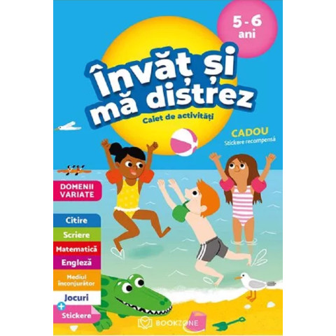 Învăț și mă distrez 5-6 ani