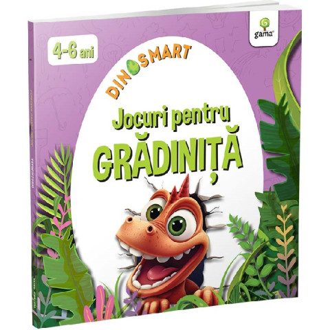 Jocuri pentru grădiniță. Dinosmart