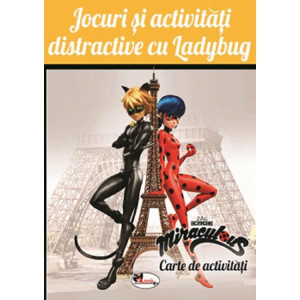 Jocuri și activități distractive cu Ladybug