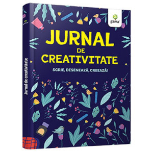 Jurnal de creativitate. Scrie, desenează, creează!