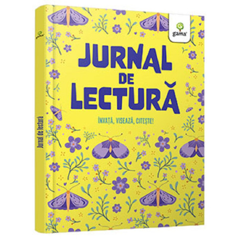 Jurnal de lectură. Învață, visează, citește!