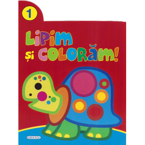 Lipim și colorăm 1