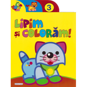 Lipim și colorăm 3