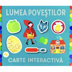 Lumea poveștilor. Carte interactivă