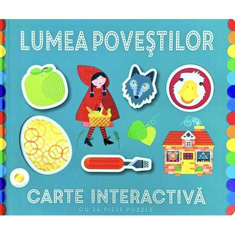 Lumea poveștilor. Carte interactivă