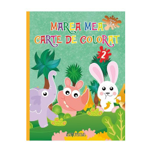 Marea mea carte de colorat 2