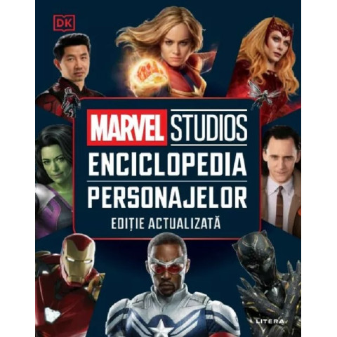 Marvel Studios. Enciclopedia personajelor