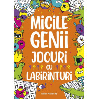 Micile genii. Jocuri cu labirinturi