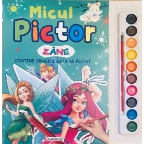 Micul pictor. Zâne