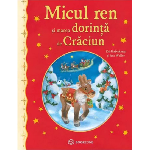 Micul ren și marea dorință de Crăciun