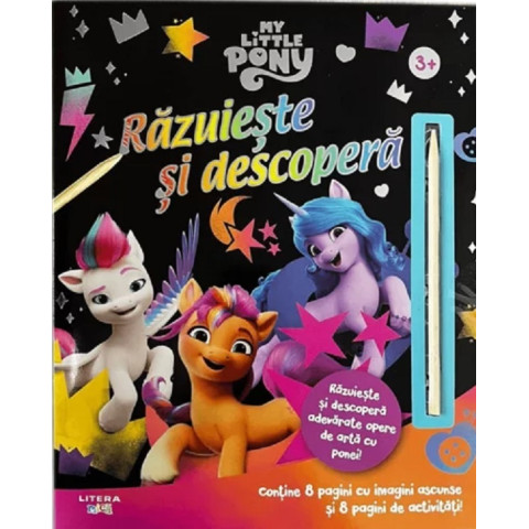 My Little Pony. Răzuiește și descoperă