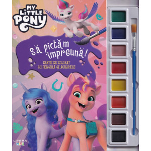 My Little Pony. Să pictăm împreună