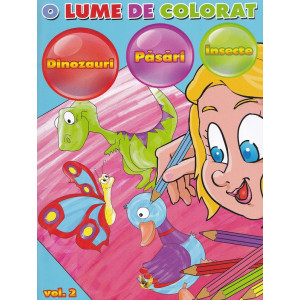 O lume de colorat Vol. 2