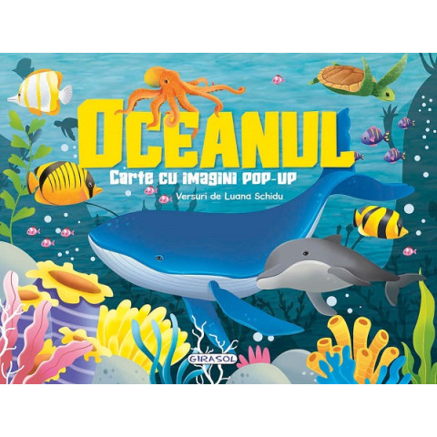 Oceanul. Carte cu imagini pop-up