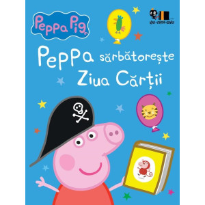 Peppa Pig. Peppa sărbătorește Ziua Cărții