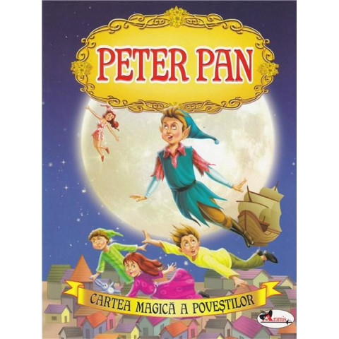 Peter Pan. Cartea magică a poveștilor