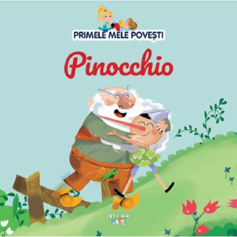 Primele mele povești. Pinocchio