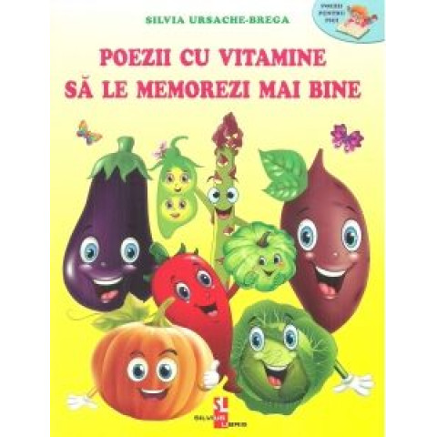 Poezii cu vitamine să le memorezi mai bine