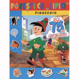 Povești cu lipici. Pinocchio